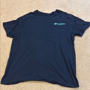 Costa Blue Short Sleeve Tee